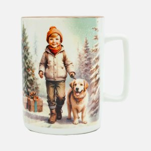 Кружка Лефард 400мл Волшебство не за горами фарфор 10х9х12см