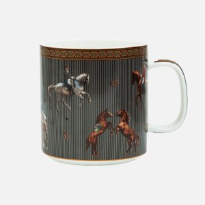 Кружка Лефард 400мл Хорс Клаб фарфор 11х9,5х10см 590-711