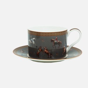 Чайная пара Лефард 300мл Хорс Клаб фарфор 17х17х8см 590-717