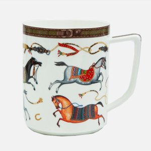 Кружка Лефард 560мл Пассаж фарфор 12х9,5х11,5см 590-720