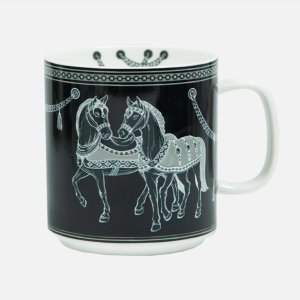 Кружка Лефард 400мл Хорс Клаб фарфор 11х9,5х10см 590-731