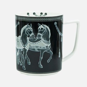 Кружка Лефард 560мл Хорс Клаб фарфор 12х10х11,5см 590-732