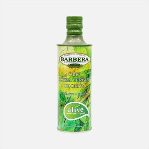 Масло Барбера оливковое Аливе Экстра Вирджин ж/б 500мл