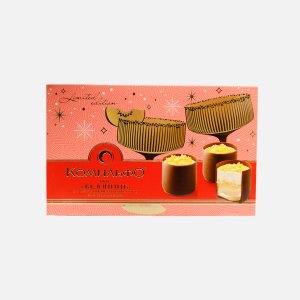 Набор конфет Комильфо Беллини со вкус шампанского/персиком 116г