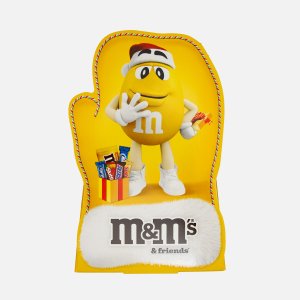 Набор М&Мs подарочный Варежка 121г 