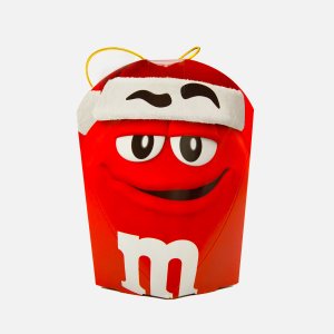 Набор М&Мs подарочный Елочная игрушка 60г