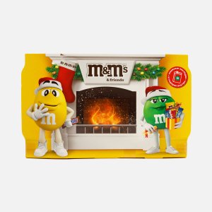 Набор М&Мs подарочный Камин 293г 