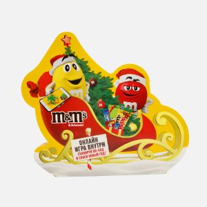 Набор М&Мs подарочный Сани 222г 