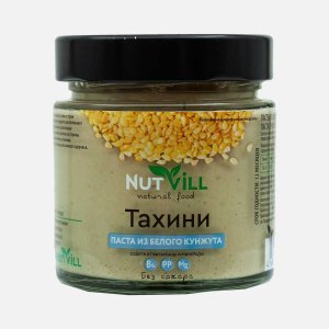 Паста НатВилл Тахини из белого кунжута ст/б 180г