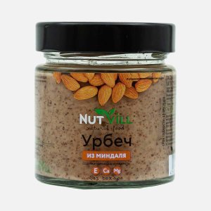 Урбеч НатВилл Миндаль ст/б 180г