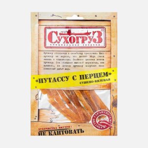 Путассу Сухогруз с перцем палочки сушено-вяленая пл/уп 70г