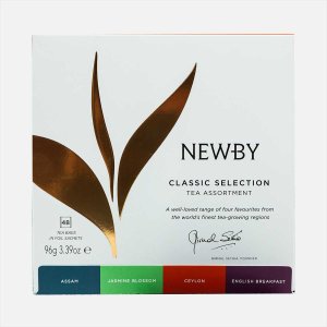 Чай Ньюби Селекшн 96г 