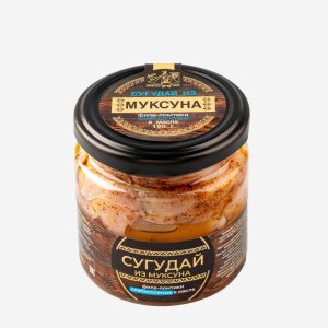 Сугудай Деликатесы севера из филе муксуна ст/б 190г