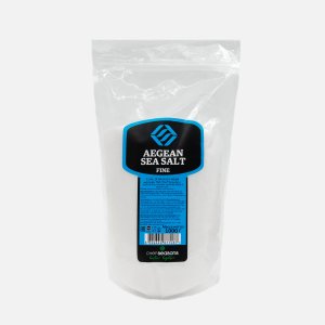 Соль Шеф Сизонс Эгейского моря пищевая мелкая дой/пак 1000г