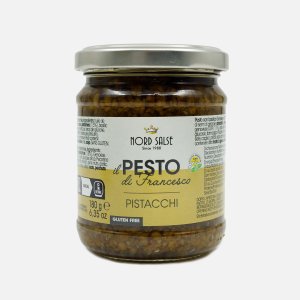 Соус Франческо'с Песто с добавлением фисташек 180г