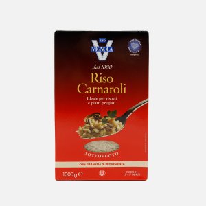 Рис Рисо Виньола Карнароли белый длиннозерный 1кг