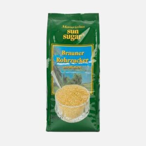 Сахар-песок Сан Шуга тростниковый коричневый нерафинированный 500г