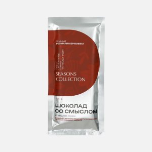 Шоколад Мантра Фудс темный розмарин-брусника 50г