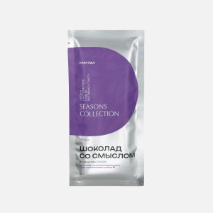 Шоколад Мантра Фудс лаванда 50г 