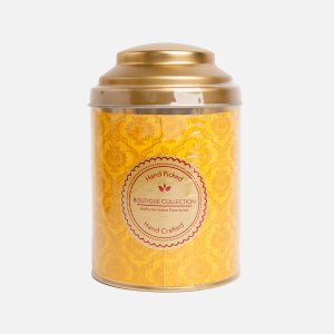 Чай Индиан Кап Карамель/апельсин черный ж/б 75г