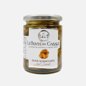 Оливки Ле Бонта дел Касале зеленые битые ст/б 314мл