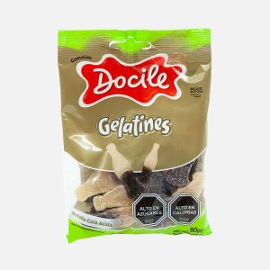 Мармелад Досиль кислая кола бутылочки 80г