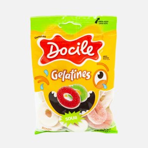 Мармелад Досиль ассорти колец 80г 