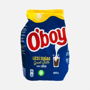 Какао-напиток Обой растворимый меньше сахара 500г