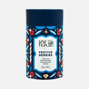 Чай Джаф Ти Лесная ягода черный туба 50г