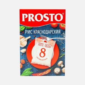 Рис Просто Краснодарский в пакетиках к/к 500г