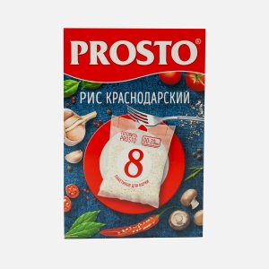Рис Просто Краснодарский в пакетиках к/к 500г