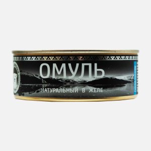Омуль Вкус Арктики натуральный в желе ж/б 240г