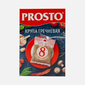 Крупа Просто Гречневая в пакетиках к/к 500г