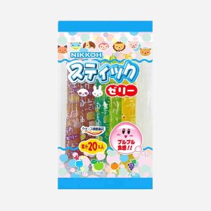 Желе Никкох фрукт в стиках со вкусом содовой 91г