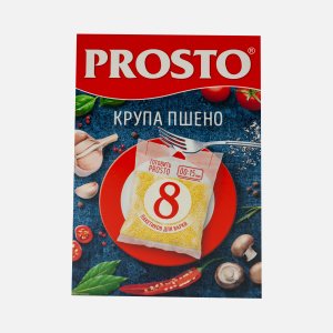 Пшено Просто в пакетиках к/к 500г
