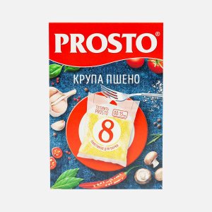 Пшено Просто в пакетиках к/к 500г
