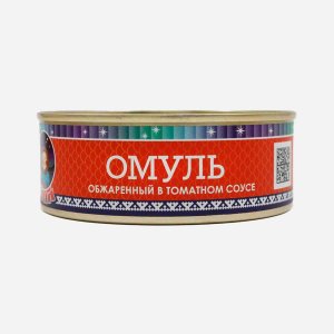 Омуль Ямалик обжаренный в т/с ж/б 240г