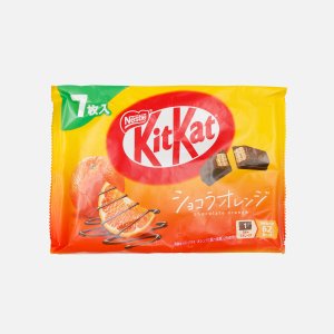 Батончик Кит Кат с цедрой апельсина Микан и молоч шок 81,2г