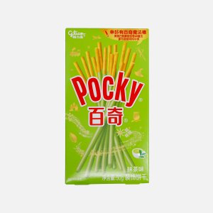 Палочки Глико Поки бисквит со вкус зел чая 50г