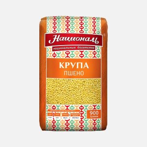 Пшено Националь 900г 