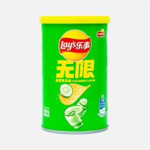 Чипсы Лэйс со вкусом огурца 40г 
