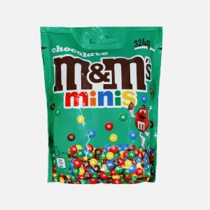 Драже М&Мs мини со вкусом шоколада 324г