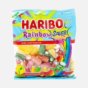 Мармелад Харибо Кислый рэйнбоу физз 160г