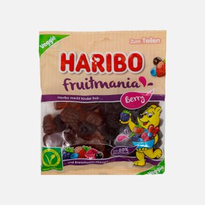 Мармелад Харибо Фрутмания со вкусом ягод 160г