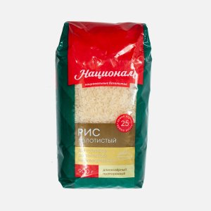 Рис Националь Золотистый 900г
