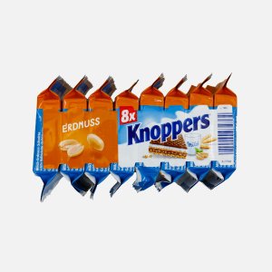 Печенье Сторк вафельное Кнопперс с арахисом 200г