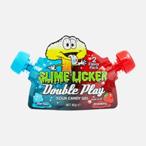 Конфета Токсик Слайм два вкуса жидкая 40г