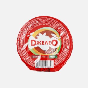 Десерт Джелео с фруктовым соком многослойный пл/ст 150г