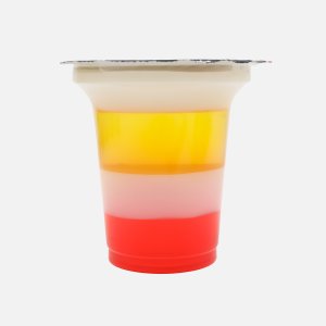 Пудинг Джелео с кокосовым молоком многослойный пл/ст 150г