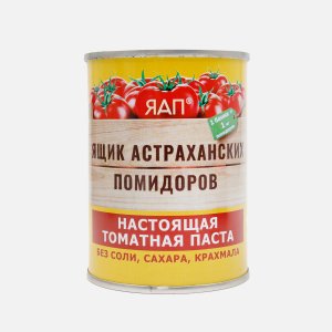 Паста томатная Ящик Астраханских помидоров ж/б/кл 140г